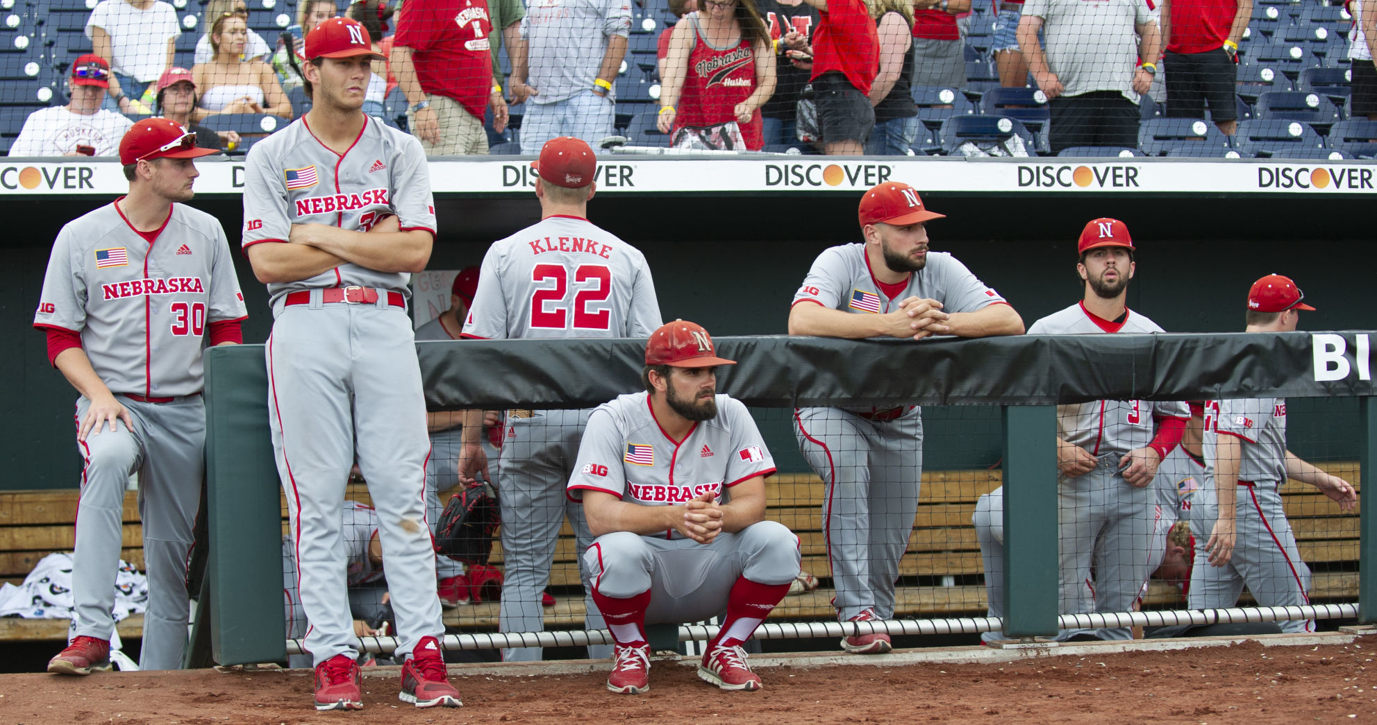 Nebraska Huskers vs. Ohio State Buckeyes, 5.26